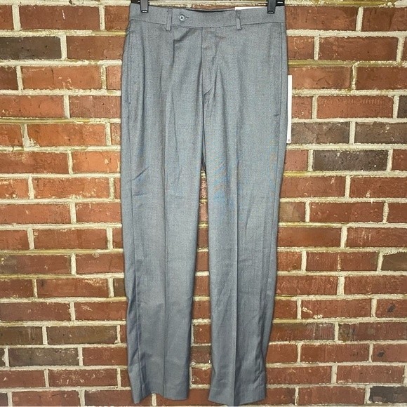 Calvin Klein Pants Calvin Klein Mens Jerome Slim Fit Tapered Dress